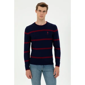 U.S. Polo Assn. Erkek Lacivert Kazak /Triko 50297039-VR033
