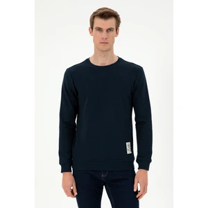 U.S. Polo Assn. Erkek Lacivert Sweatshirt 50293471-VR033