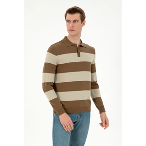 U.S. Polo Assn. Erkek Haki Kazak /Triko 50297019-VR027
