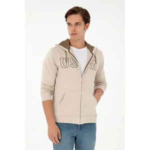 U.S. Polo Assn. Erkek Taş Hırka (Örme) 50295172-VR049
