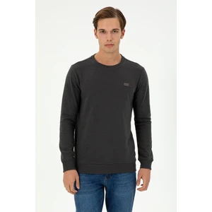 U.S. Polo Assn. Erkek Antrasit Sweatshirt 50290602-VR006