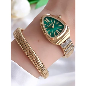 Çelik Kordon Kararma Renk Atmaz Yapmaz 5 Atm Suya Dayanıklı Kadın Kol Saati BD.1147.170