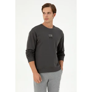 U.S. Polo Assn. Erkek Antrasit Sweatshirt 50293420-VR006