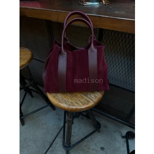 Süet  Kadin Canta Vera