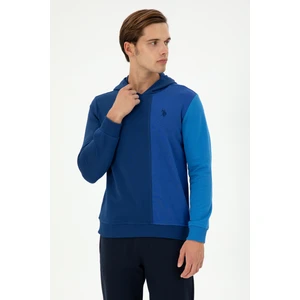 U.S. Polo Assn. Erkek Indigo Sweatshirt 50293451-VR028