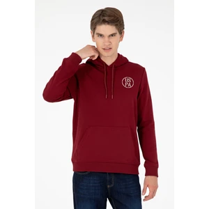 U.S. Polo Assn. Erkek Bordo Sweatshirt 50293361-VR014