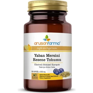 Melikar Kapsül Yaban Mersini Ekstreli Bitkisel Karışım 90 Kapsül