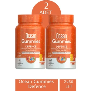 Gummies Defence 60 Adet Çiğnenebilir Form x 2 Adet