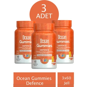 Gummies Defence 60 Adet Çiğnenebilir Form x 3 Adet