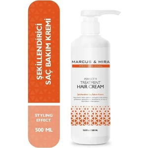 Marcus & Mıra Perfect9 (POTION9) Şekillendirici Saç Bakım Kremi 500ml