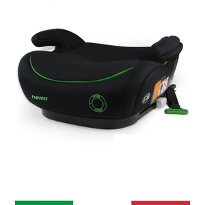 Hera 15-36 kg Emniyet Kemeriyle Kullanılabilen Isofixli Oto Koltuğu Yükseltici