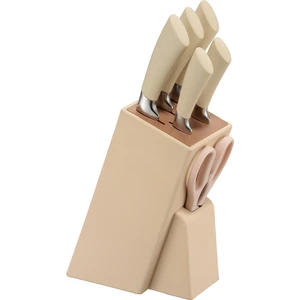 Pamela 7 Parça Standlı Bıçak Seti