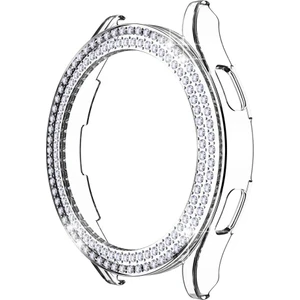 Samsung Galaxy Watch 6 44 mm Kenar Taşlı Kasa Koruyucu (Ekran Koruyucusuz)