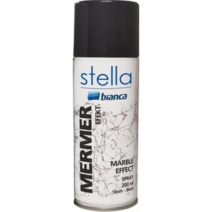 Stella Mermer Efekt Sprey Siyah