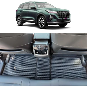 Chery Tiggo 7 Pro Max 3D Havuzlu Paspas 2024-SONRASI