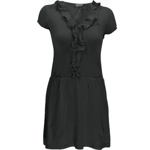 Yaka Detaylı Yazlık Elbise