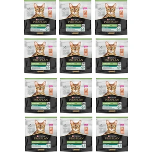 Pro Plan Renal Plus Sterilesed Somonlu Kısırlaştırılmış Kedi Maması 400 Gr. x 12 Paket
