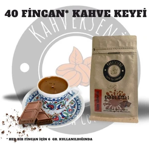 Çikolatalı Türk Kahvesi 250 gr