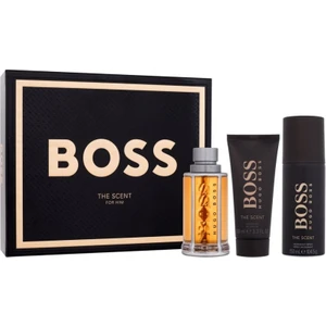 Hugo Boss Scent Xmas Set 100 ml EDT + 150 ml Deo + Shower Gel 100 ml