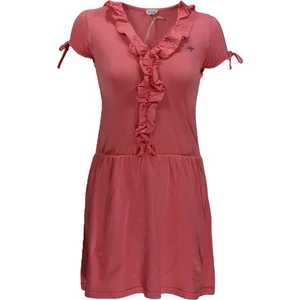 Yaka Detaylı Yazlık Elbise