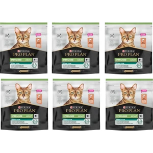 Pro Plan Renal Plus Sterilesed Somonlu Kısırlaştırılmış Kedi Maması 400 Gr. x 6 Paket