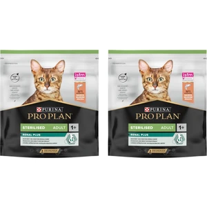 Pro Plan Renal Plus Sterilesed Somonlu Kısırlaştırılmış Kedi Maması 400 Gr. x 2 Paket