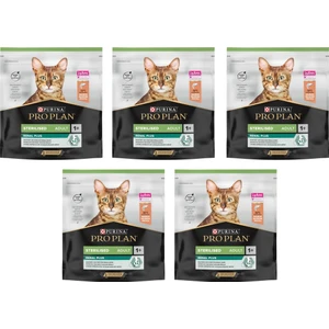 Pro Plan Renal Plus Sterilesed Somonlu Kısırlaştırılmış Kedi Maması 400 Gr. x 5 Paket