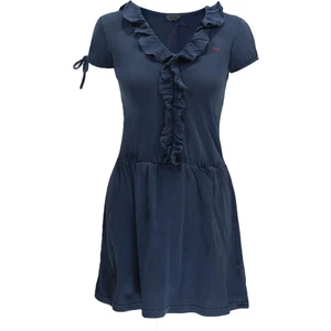 Yaka Detaylı Yazlık Elbise