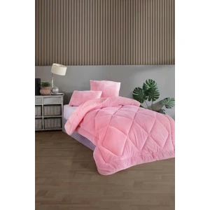 Lüx  Çocuk-Tek Kişilik Avrupa Standart Ölçüsü Çift Taraflı Wellsoft Yorgan 135 x 200 cm