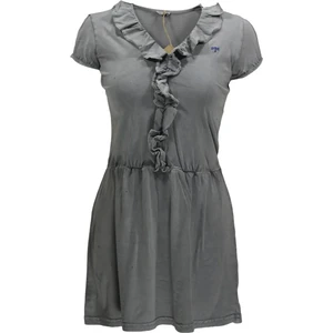 Yaka Detaylı Yazlık Elbise