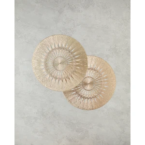Glow Pvc 2'li Amerikan Servis 38 cm Gold