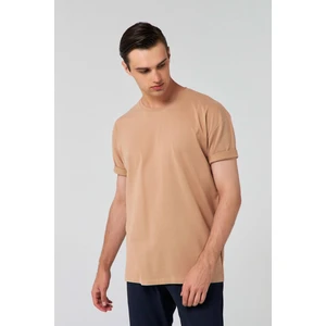 Comfort Bej %100 Pamuk T-shirt 6HC14ORT02006