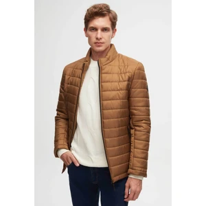 Ds Damat Slim Fit Tarçın Rüzgar Geçirmez Elyaf Dolgulu Mont 3HF07ORT04262