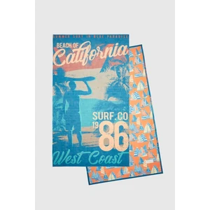 Lacivert Plaj Havlusu Microfiber 85x150 Cm Süper Emici Kum Tutmayan Havlu 0HCORTHVL01