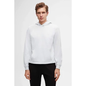 Relaxed Fit Gri Pamuklu Logo Baskılı Sweatshirt 8HCE2ORT01001