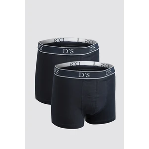Lacivert Boxer Set 4HC44ORTBS02