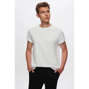 Comfort Beyaz %100 Pamuk T-shirt 6HC14ORT02006