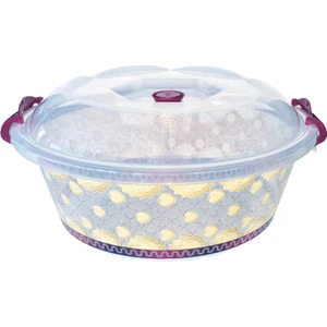 Royaleks Group 8 Lt. Kapaklı Hamur Leğeni -2717