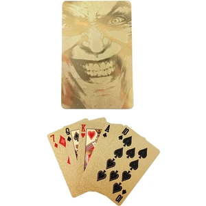 Weather Forecast Gold Joker Iskambil Kağıdı Plastik Su Geçirmez Oyun Kağıdı CIN884SR