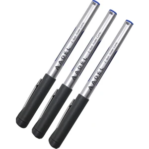 Z Ball Konik Roller Kalem Mavi 3 Adet