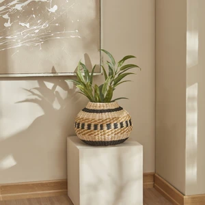 Karaca Home Jina Hasır Vazo 18,5X27 cm