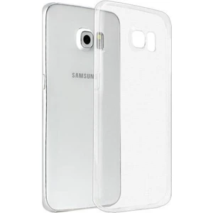 Samsung Galaxy S6 Edge Kılıf Kamera Korumalı Süper Silikon