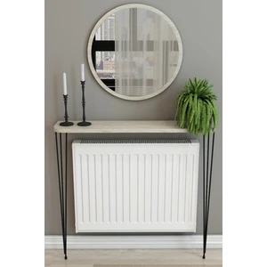 Talaş Tozum Oval Kenar Petek Üstü  Raf-Dresuar 60CM (40-50 cm Petekler Içindir )