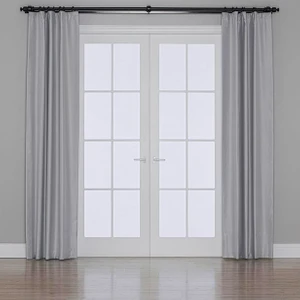 Devrim Olivya Tekstil Lüks  Özel Dikim Taş Rengi Blackout  Ekstraforlu Fon Perde