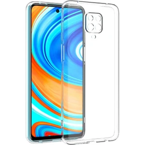 Xiaomi Redmi Note 9 Pro Kılıf Kamera Korumalı Süper Silikon