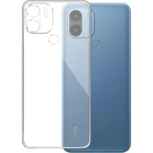 Xiaomi Redmi A1 Plus Kılıf Kamera Korumalı Süper Silikon