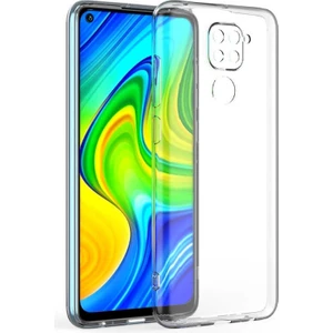 Xiaomi Redmi Note 9 Kılıf Kamera Korumalı Süper Silikon