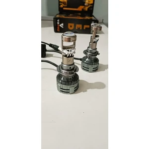 H7MERCEKLİ Mega LED Zenon ŞİMŞEK ETKLİ  75W Güç 22.000LÜMEN Garantili Vrpro