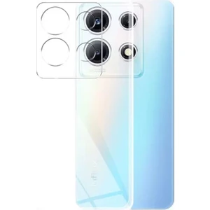 Infinix Note 30 Kılıf Kamera Korumalı Süper Silikon