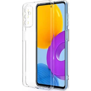 Samsung Galaxy M52 Kılıf Kamera Korumalı Süper Silikon